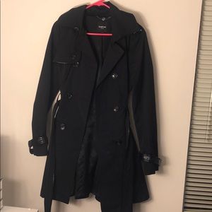 Long black Bebe jacket